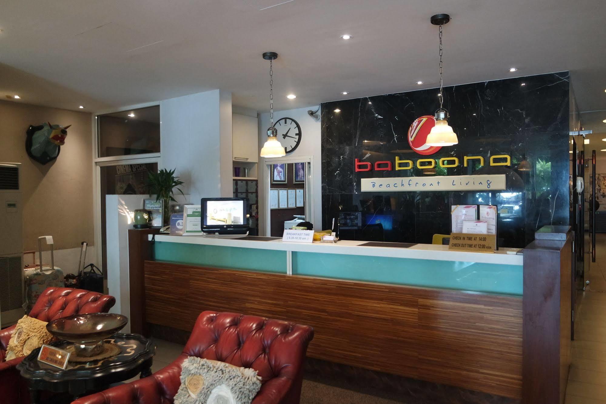 Baboona Beachfront Living Pattaya Esterno foto
