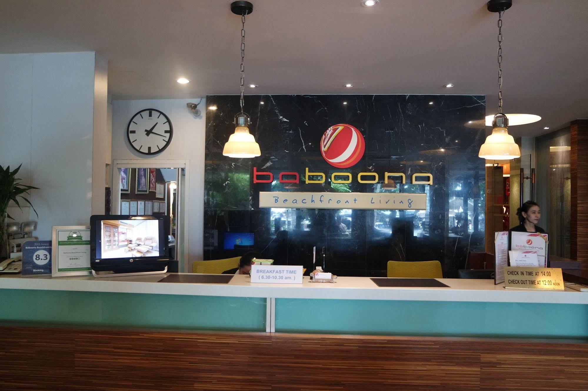 Baboona Beachfront Living Pattaya Esterno foto