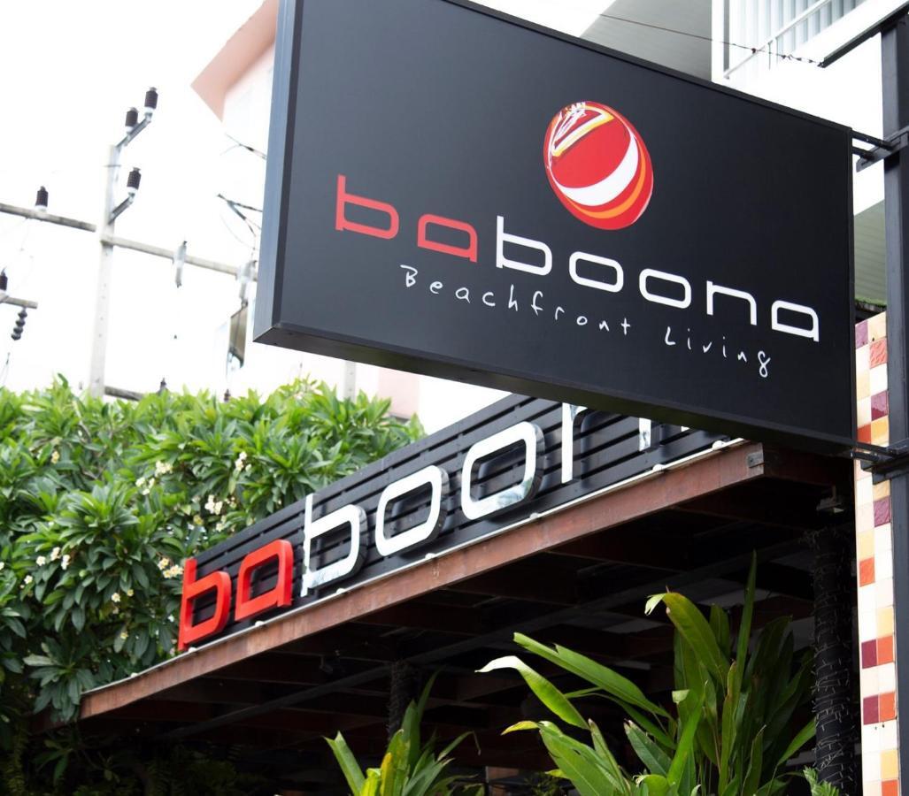 Baboona Beachfront Living Pattaya Esterno foto