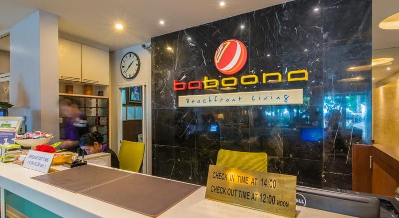 Baboona Beachfront Living Pattaya Esterno foto
